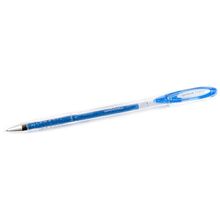 Caneta Gel Uniball Signo Sparkling com Gliter Azul - Sertic
