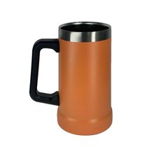Caneca Térmica Aço Inox Laranja 709ML - Bono