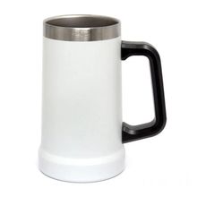 Caneca Térmica com Asa 710ml 2444708 Branco - Quanhe
