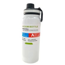 Garrafa Térmica com Alça 800ml 2444630 Branco - Quanhe