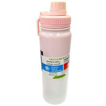 Garrafa Térmica com Alça 800ml 2444630 Rosa - Quanhe