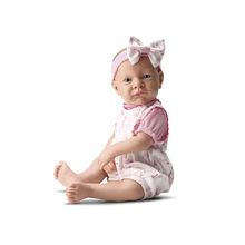 Boneca Reborn Premium Collection  43 cm Menina 883 - Bambola