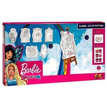 Kit de Pintura da Barbie Dreamtopia F0030-0 - Mattel