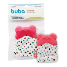 Luvinha Mordedor Silicone Rosa - 8966 Buba