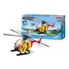 Blocos de Montar Passeio de Helicóptero 0147.6 - Xalingo