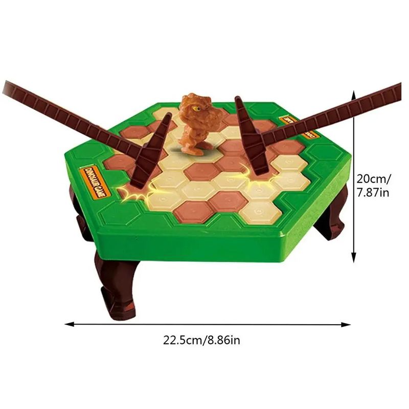 Jogo De Tabuleiro Dinossauro Game Braskit