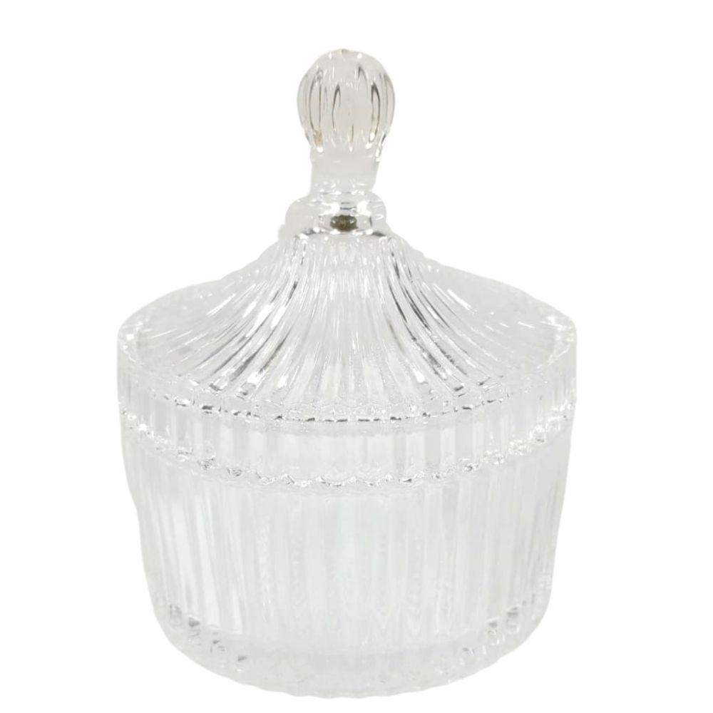 Bomboniere de Vidro 13cm N244543-6 - Quanhe
