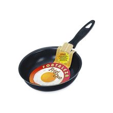 Frigideira para Ovo Antiaderente -14cm- Black - Fortaleza