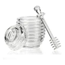 Meleira de Acrílico com Tampa e Pegador 15 cm - Quanhe