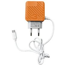 Carregador para Celular TYPE-C Laranja N230493-2 - Quanhe