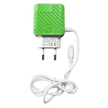 Carregador para Celular IOS Verde N230491-9 - Quanhe