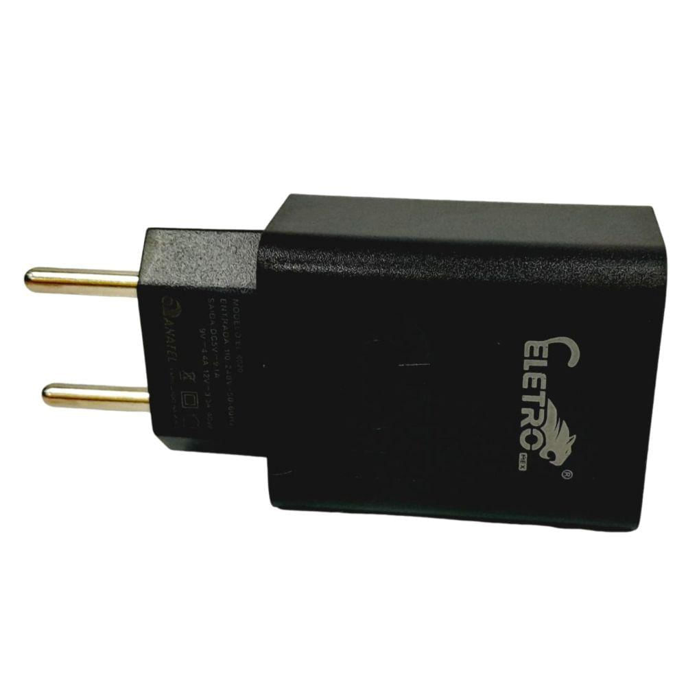 Carregador para Celular USB 40W 9.1 A EL-4020 - Altomex