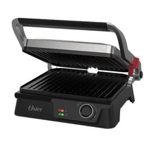 Grill Elétrico Multiuso Inox 127V 2 em 1 OGRL610-1 - Oster