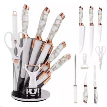 Conjunto de Facas 8 Pçs com Suporte N245046-7 - Quanhe