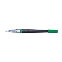 Caneta Pincel Aquarelada Color Brush Verde #104 - Pentel