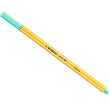 Caneta Stabilo Point 88/13 Fine 0,4 Verde Água