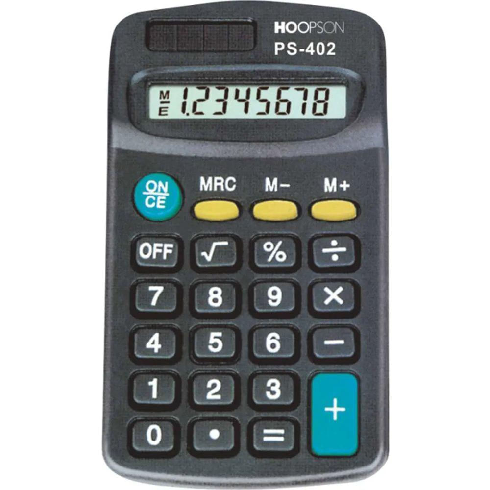 Calculadora Ps 402 8 Dígitos Pc - Hoopson