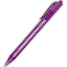 Caneta Retrátil Kilométrica 0.1mm Roxa- Paper Mate