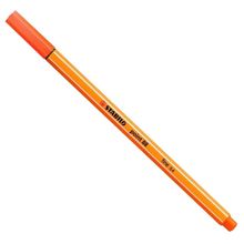 Caneta Hidrogr. Stabilo Point 88/30 Fine 0,4 Laranja Palha