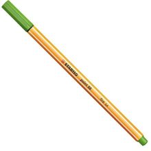 Caneta Stabilo Point 88/33 Fine 0,4mm Verde Neon