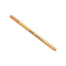 Caneta Stabilo Point 88 Laranja Neon –