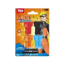 Carimbo Autotintado Naruto Shippuden C/4 609942 - Tris