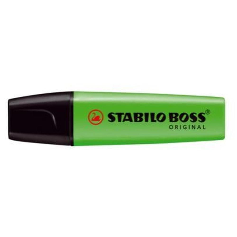 Marca Texto Stabilo Boss 70/33 Verde - 114.2900