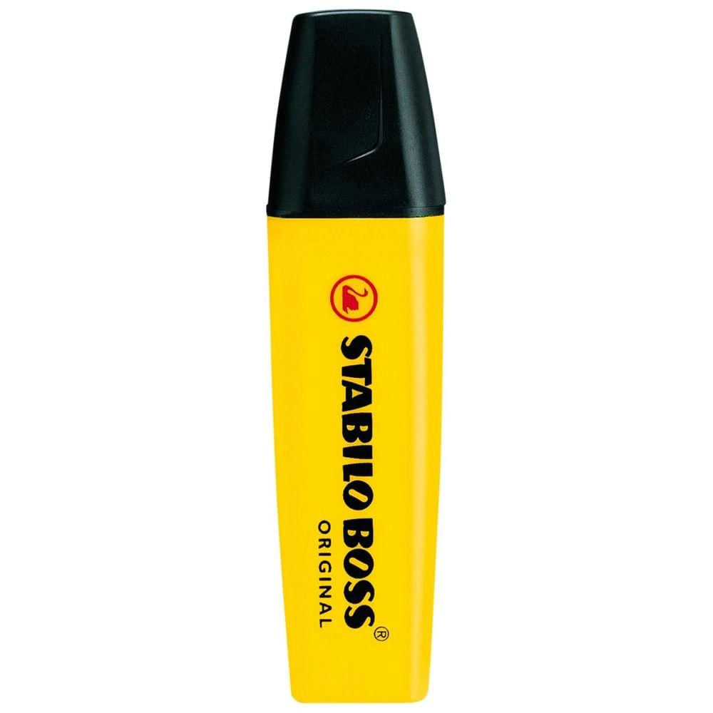 Marca Texto Stabilo Boss 70/24 Amarelo - 113.2000