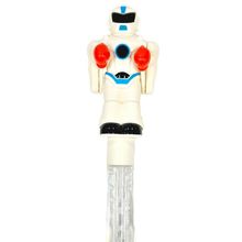 Brinquedo Bolha de Sabão Robô Boxeador Branco  - Quanhe