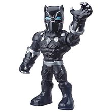 Boneco SHA Mega Mighties Pantera Negra E4151 - Hasbro