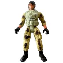 Boneco Soldado Elite PI3766 Soldado 6 - Pica Pau