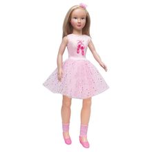 Boneca Bailarina Isabelly Canta Música 77cm - Brink Model