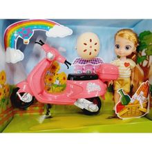 Boneca Camaner Fashion Style Loira 3 Peças - Quanhe