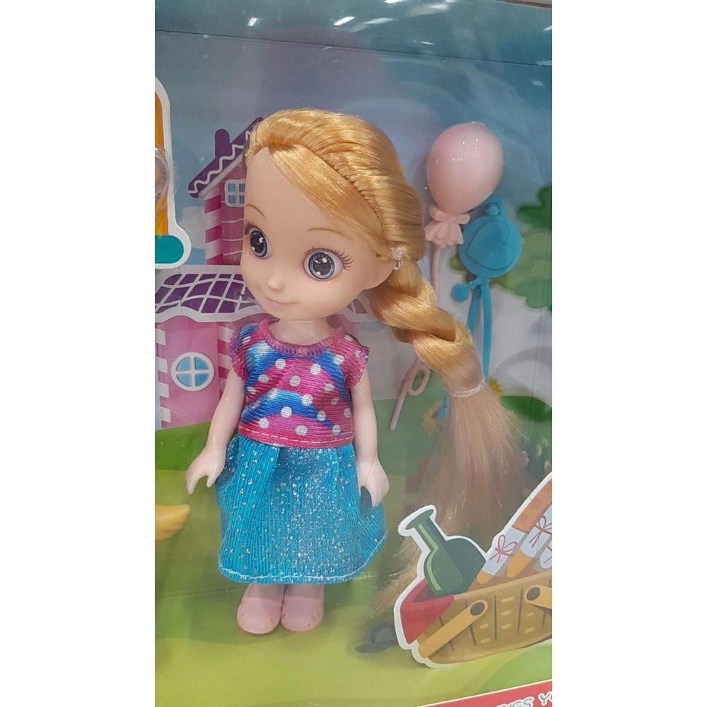 Kit Boneca Passeio no Parque Camaner N2442420 - Quanhe