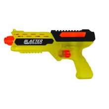 Conjunto Lançador de Projéteis 14 Peças Amarelo - Quanhe