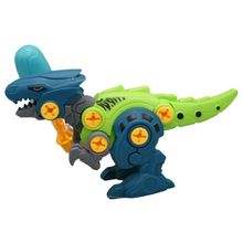 Dinossauro Monta e Desmonta c/ Chave N244182-2 Mod 3 -Quanhe