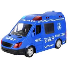 Carrinho SWAT à Fricção com Luz e Som N244145-8 - Quanhe