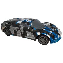 Carro Super Esportivo Controle Remoto 2443044 Azul - Quanhe