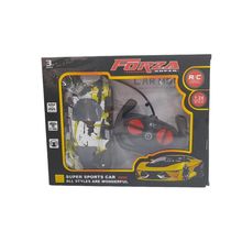 Carro Super Esportivo Controle Remoto 2443044 Verde - Quanhe