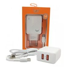 Carregador  2USB 47x 27x 92,5 mm  AL-9083-TY - Altomex