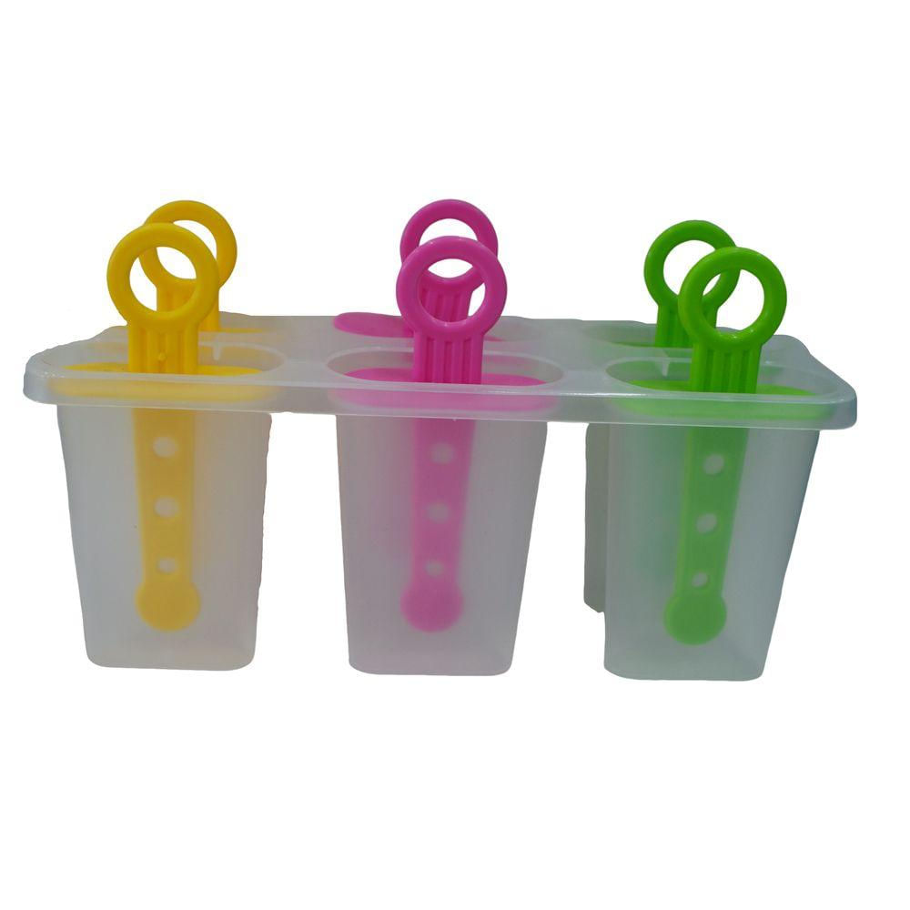 Conj. de Formas para Picolé 11cm 6 Pçs N244359-0 - Quanhe