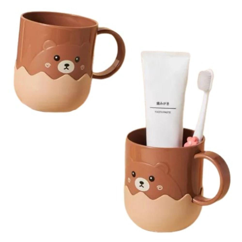 Caneca Infantil Urso 350ml N244346-0 - Quanhe