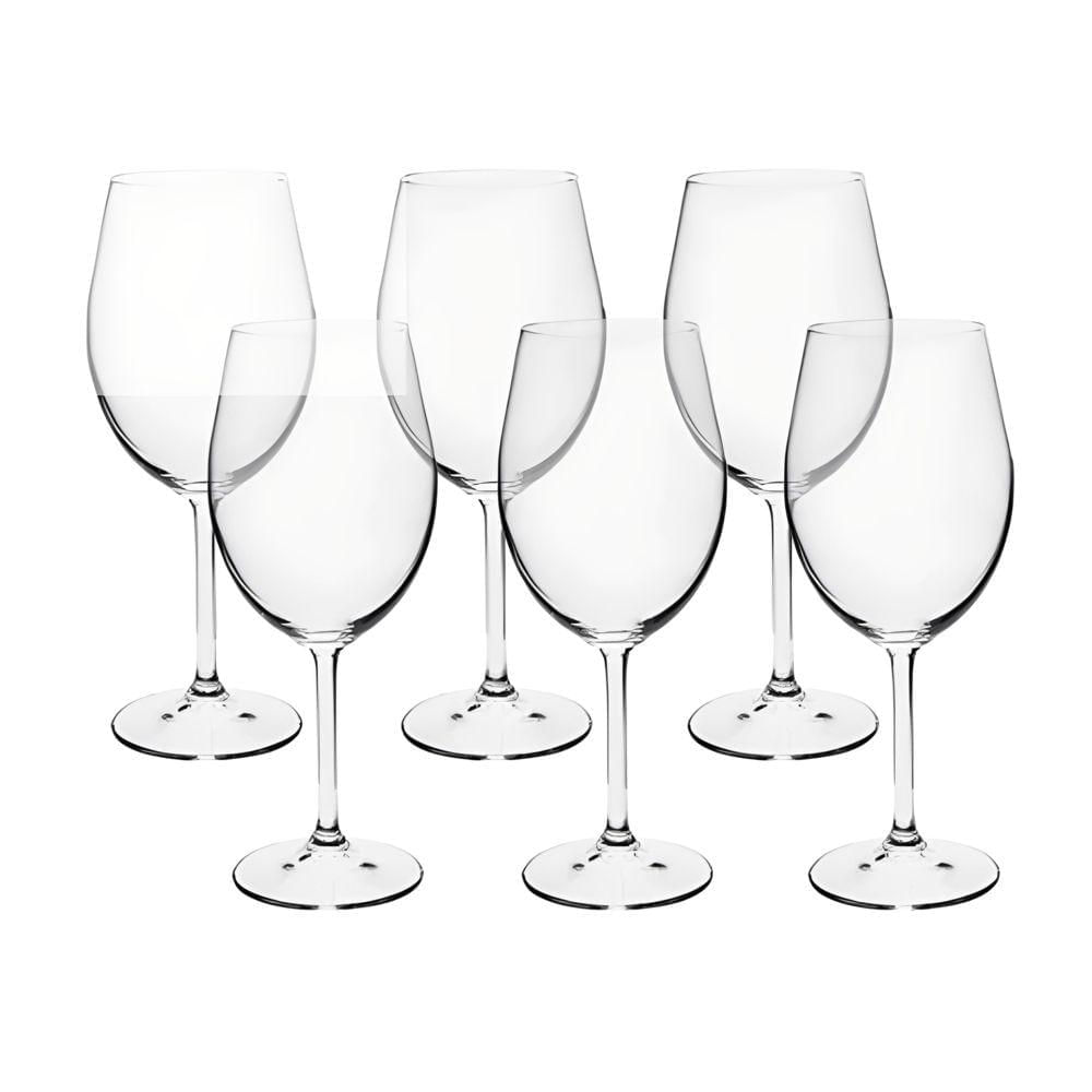 Conjunto de Taças 310ml 6 Peças - Quanhe