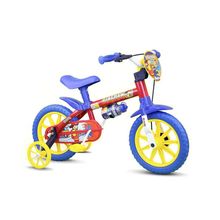 Bicicleta Aro 12 Fireman 10 - Nathor