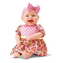 Boneca Maya Cantigas Infantis Roupa Estampas 35 cm - Bambola