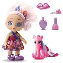 Boneca My Best Unicórnio Arco Íris - Bee Toys