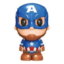 Bonecos Ooshies Marvel Captain America 10 cm - Candide