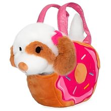 Barbie Pelúcia na Bolsinha Donuts Cachorro - Mattel