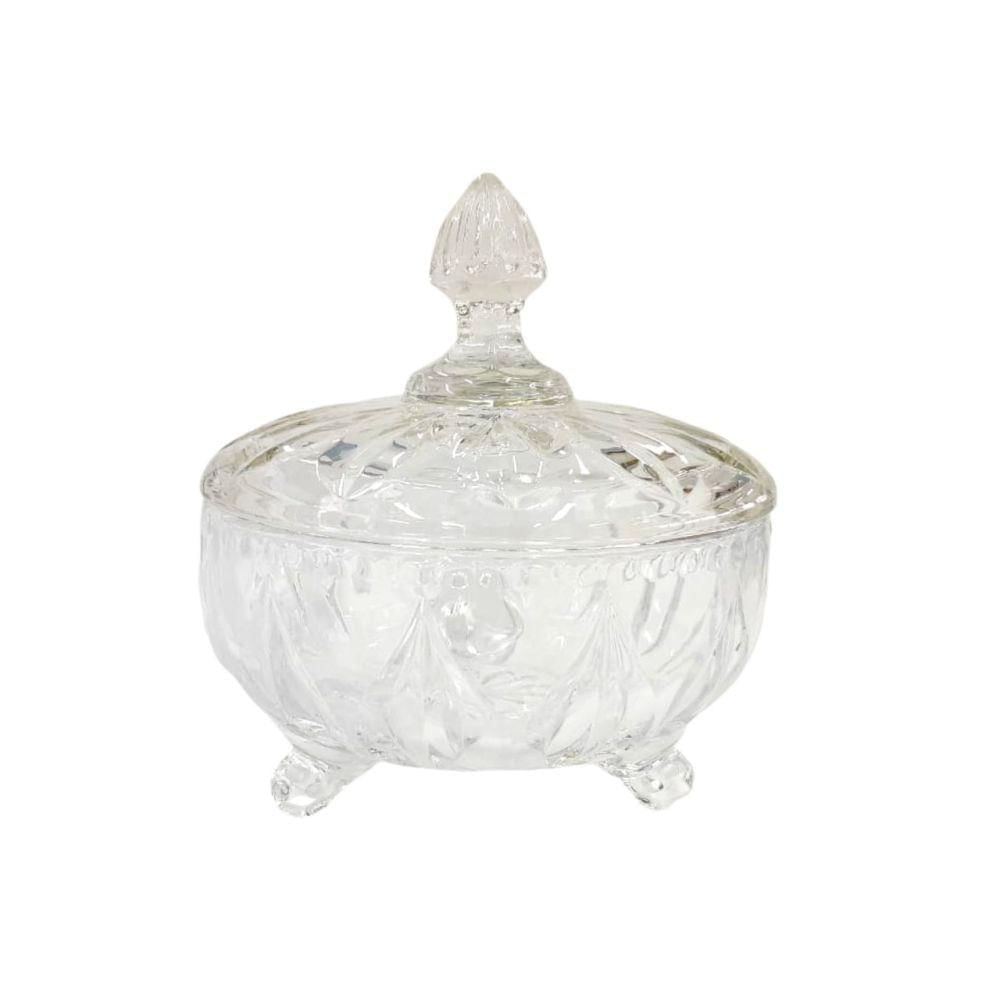Bomboniere de vidro 15cm N244541-0 - Quanhe