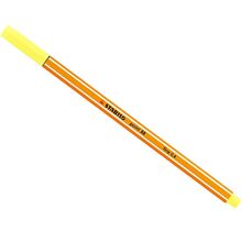 Caneta Stabilo Point 88/24 Fine 0,4 Lemon Yellow